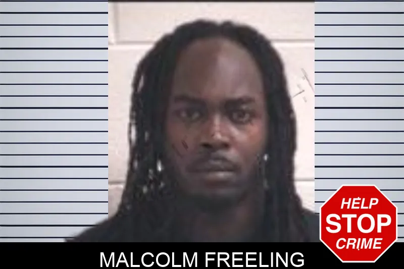 Malcolm Freeling Mugshots