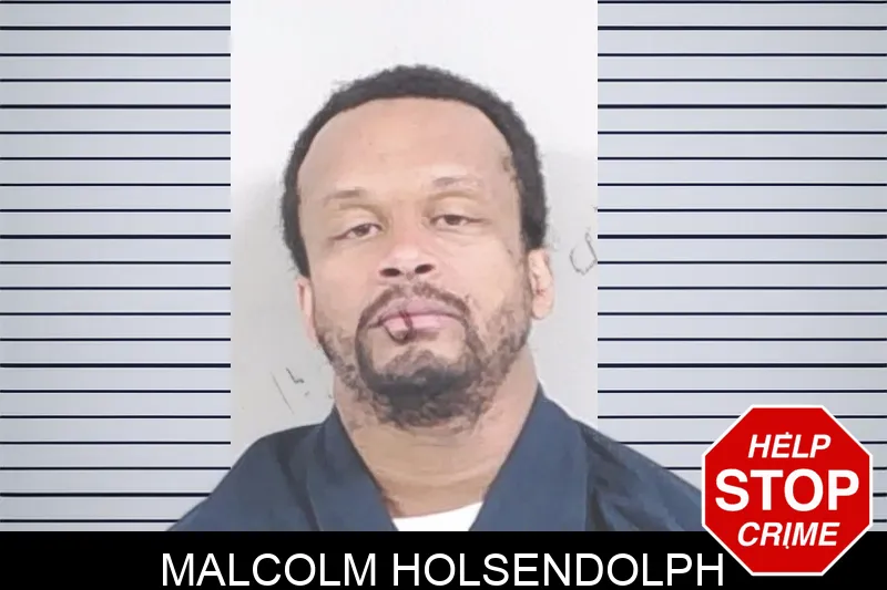 Malcolm Holsendolph Mugshots