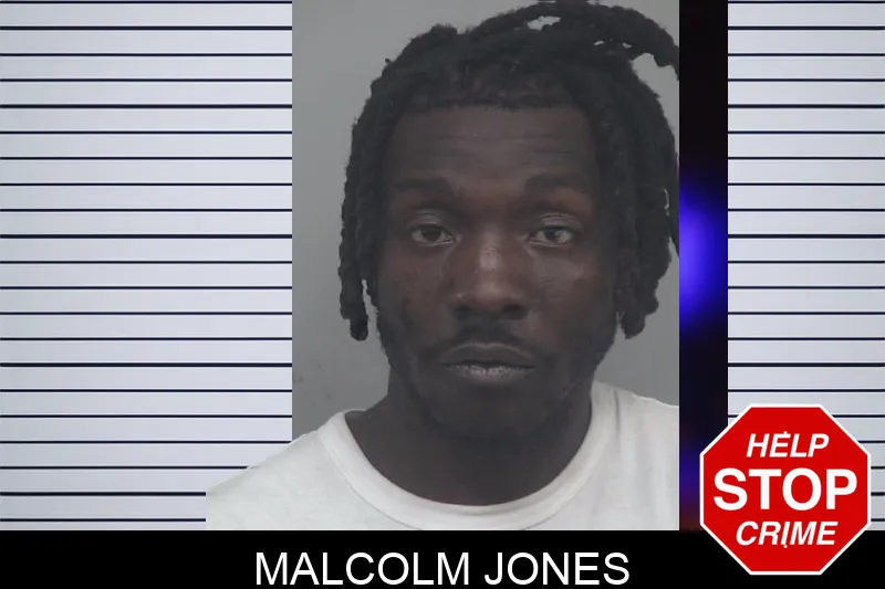 Malcolm Jones Mugshots