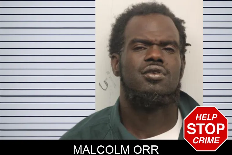 Malcolm Orr Mugshots