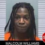 Malcolm Williams Mugshots