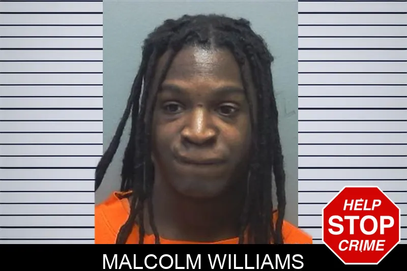 Malcolm Williams Mugshots