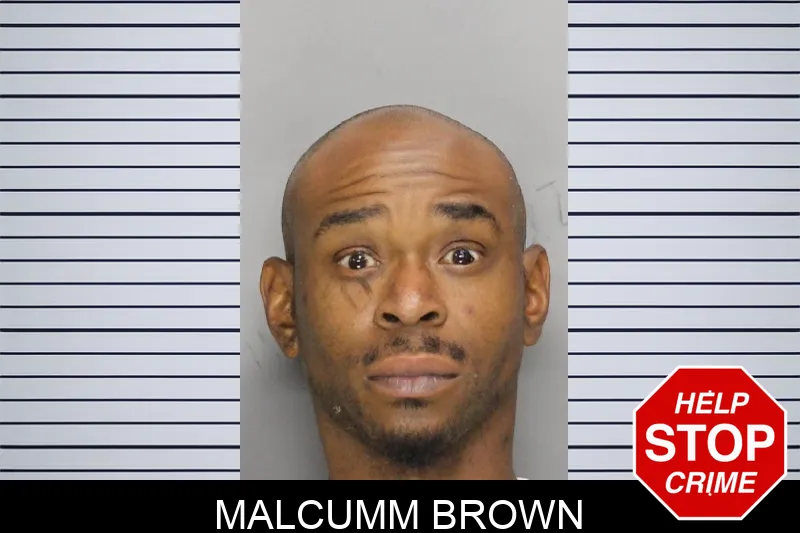 Malcumm Brown Mugshots