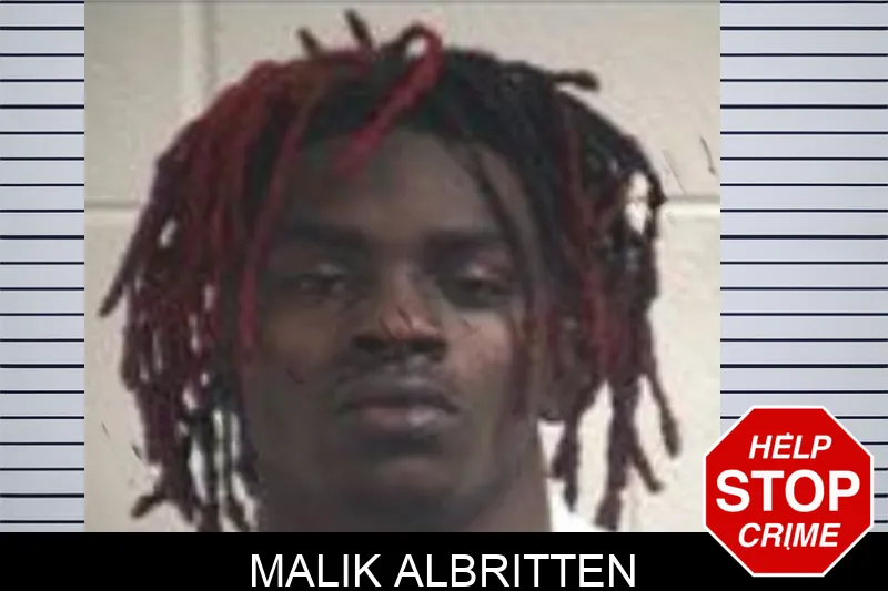 Malik Albritten Mugshots