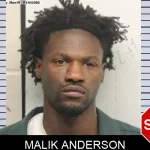 Malik Anderson Mugshots