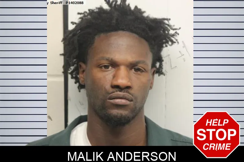 Malik Anderson Mugshots