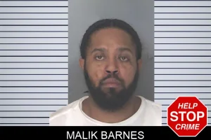 Malik Barnes mugshot