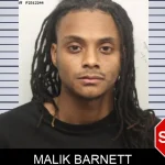 Malik Barnett Mugshots