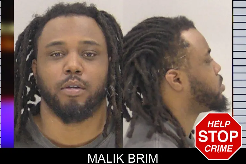 Malik Brim mugshot – Richmond County , Georgia Malik Brim mugshot
