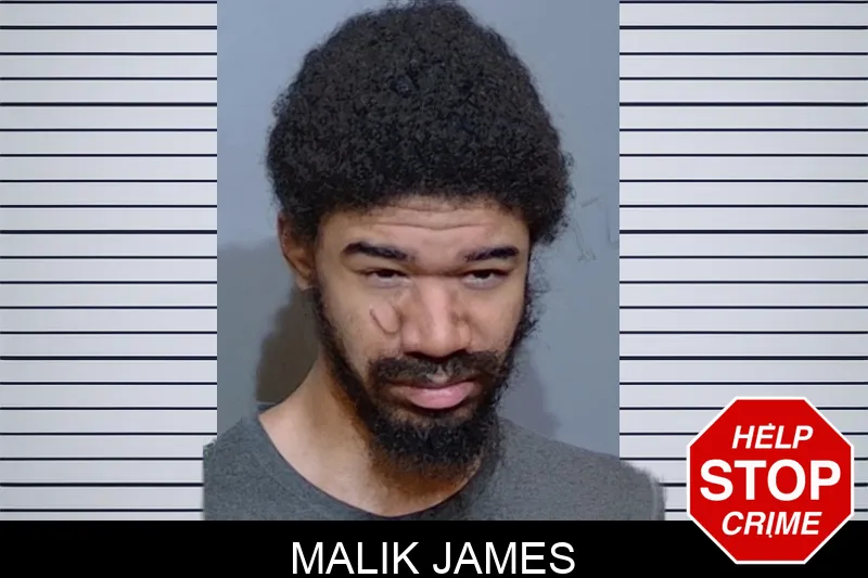 Malik James mugshot – Glynn County , Georgia Malik James mugshot