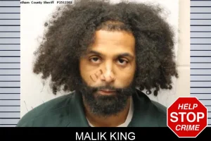 Malik King mugshot