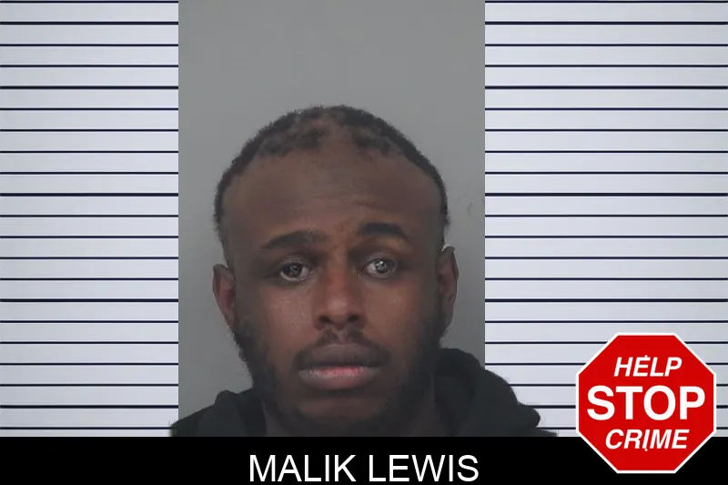Malik Lewis Mugshots