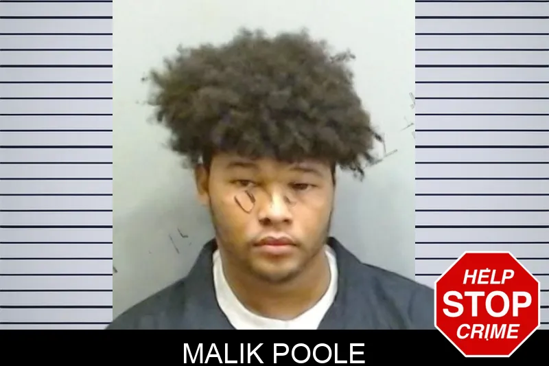 Malik Poole Mugshots