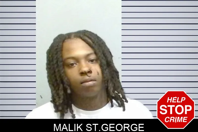 Malik St.George mugshot