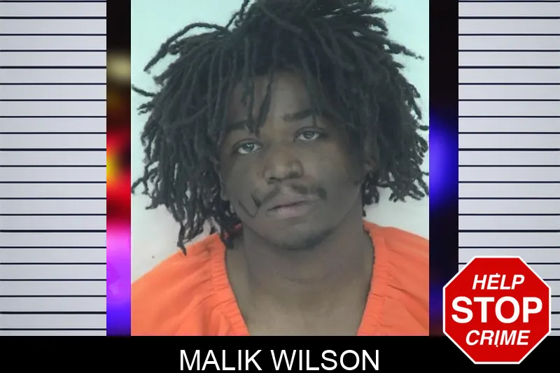 Malik Wilson Mugshots