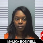Malika Boswell Mugshots