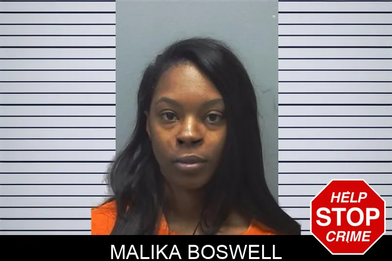Malika Boswell Mugshots