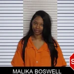 Malika Boswell Mugshots