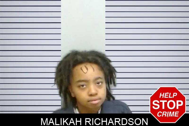Malikah Richardson mugshot