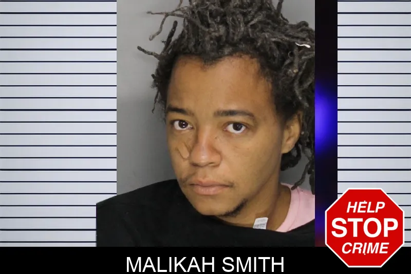 Malikah Smith Mugshots