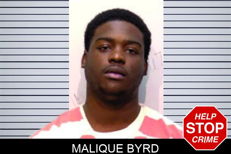 Malique Byrd Mugshots