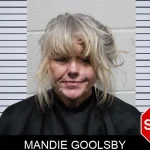 Mandie Goolsby Mugshots
