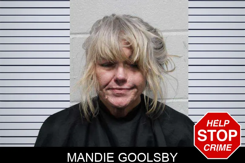 Mandie Goolsby Mugshots