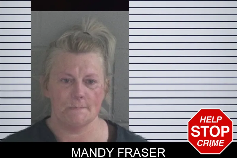 Mandy Fraser Mugshots