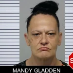 Mandy Gladden Mugshots