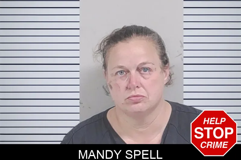 Mandy Spell Mugshots