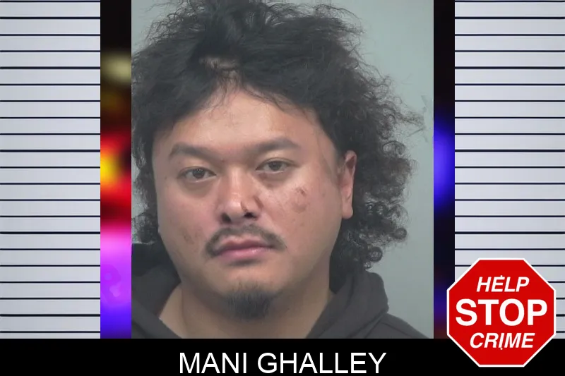 Mani Ghalley Mugshots