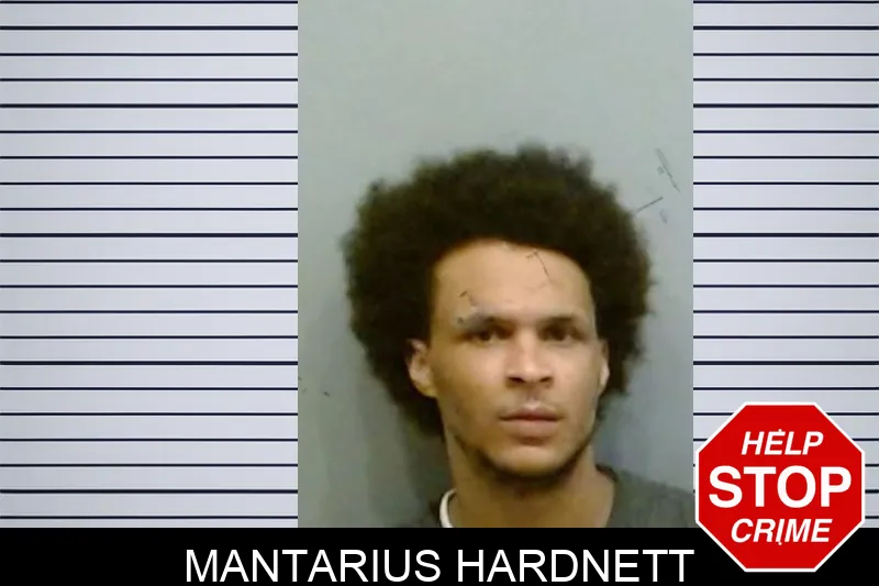 Mantarius Hardnett Mugshots