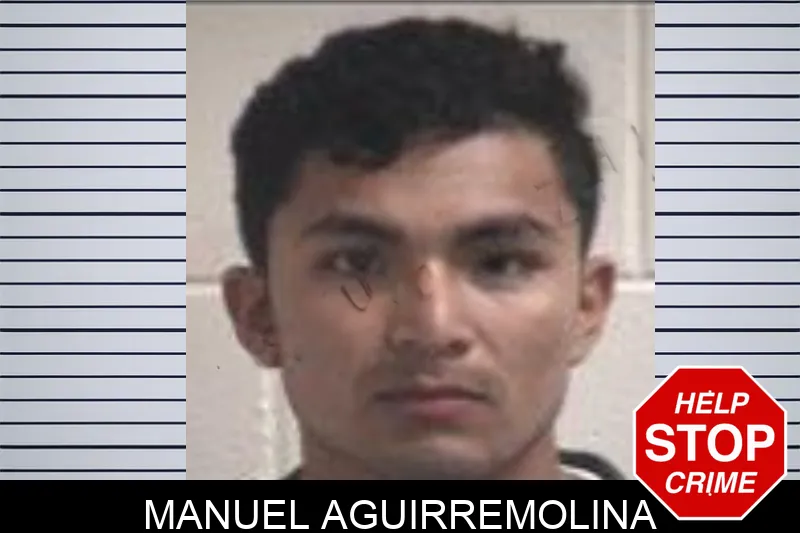 Manuel Aguirremolina mugshot