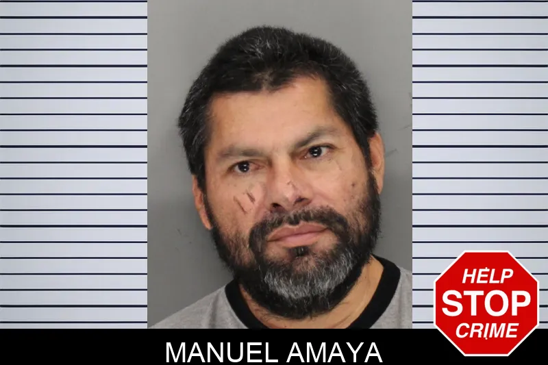 Manuel Amaya Mugshots