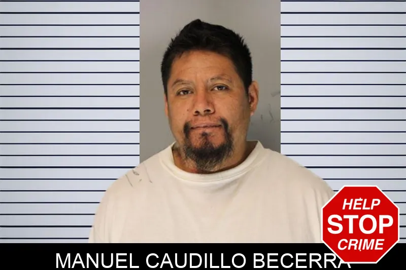 Manuel Caudillo Becerra Mugshots