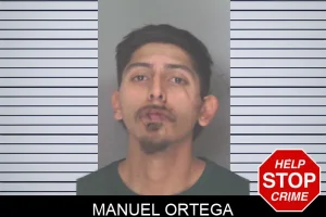 Manuel Ortega mugshot