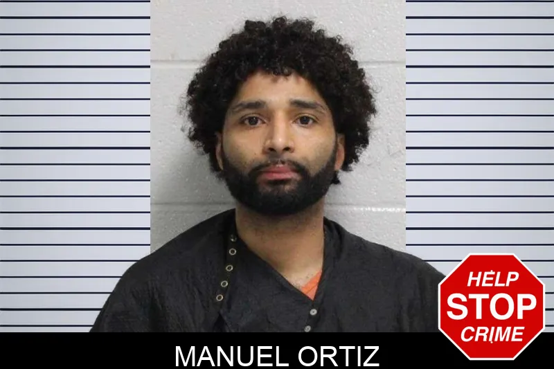 Manuel Ortiz Mugshots