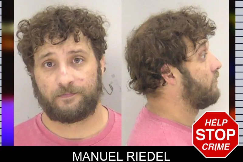 Manuel Riedel Mugshots