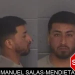 Manuel Salas-Mendieta Mugshots