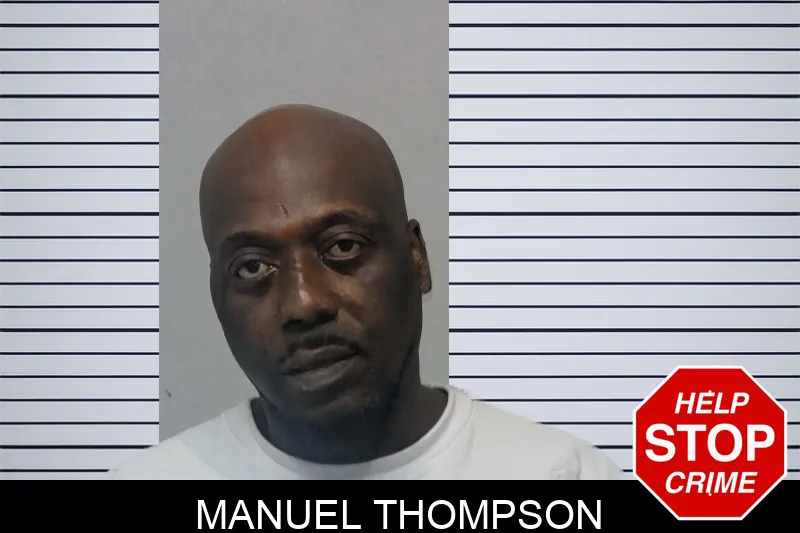 Manuel Thompson Mugshots