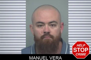 Manuel Vera mugshot
