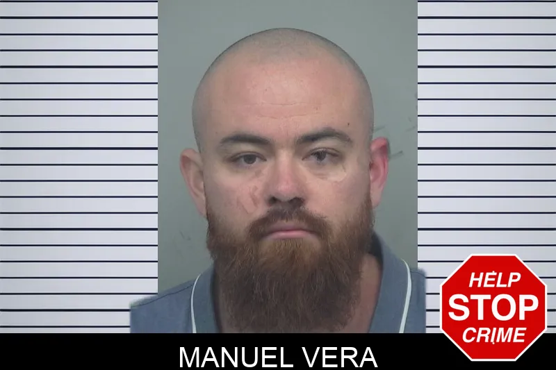 Manuel Vera Mugshots