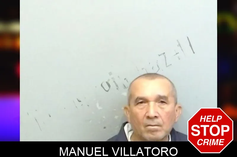 Manuel Villatoro mugshot