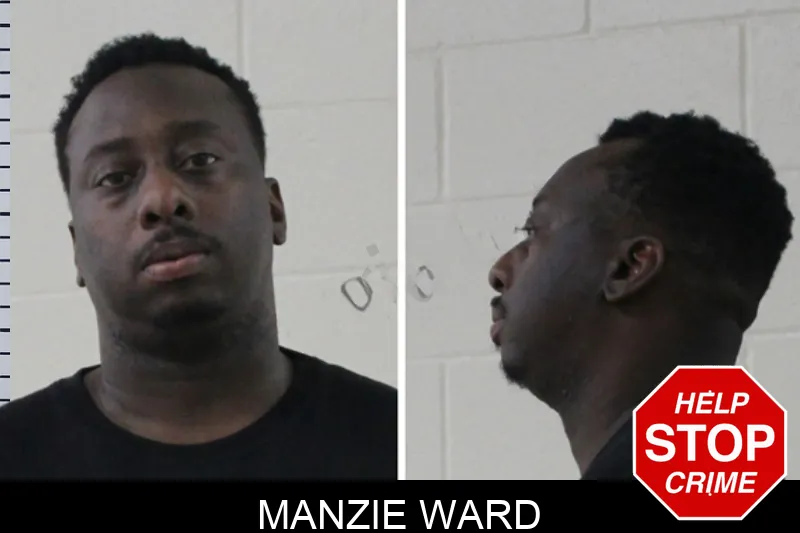 Manzie Ward Mugshots