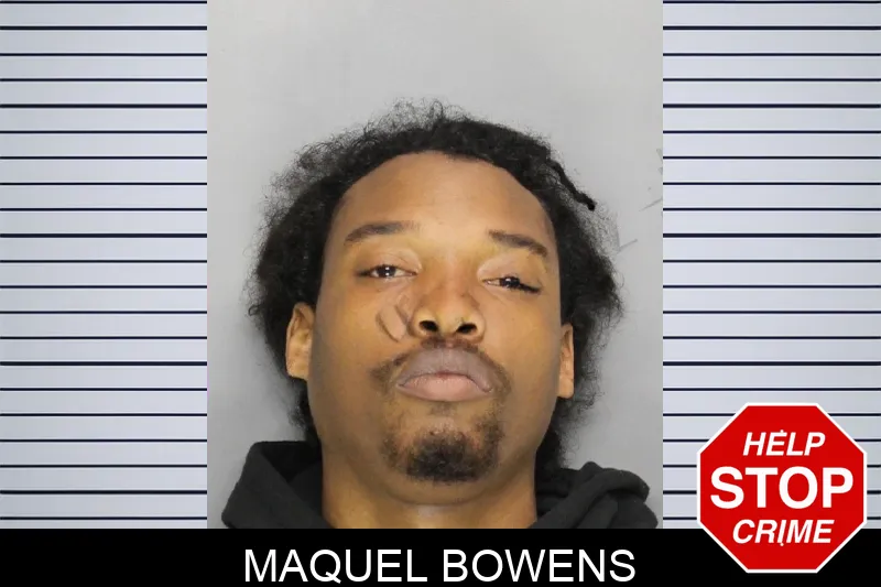 Maquel Bowens Mugshots