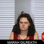 Marah Gilreath Mugshots