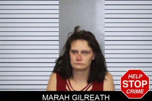 Marah Gilreath mugshot