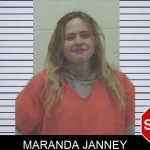 Maranda Janney Mugshots