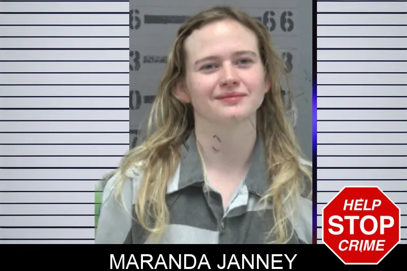 Maranda Janney Mugshots