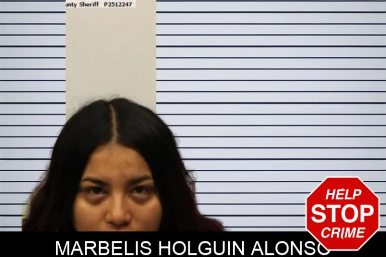 Marbelis Holguin Alonso mugshot – Chatham County , Georgia Marbelis Holguin Alonso